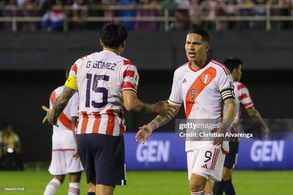 Paraguay v Peru - FIFA World Cup 2026 Qualifier