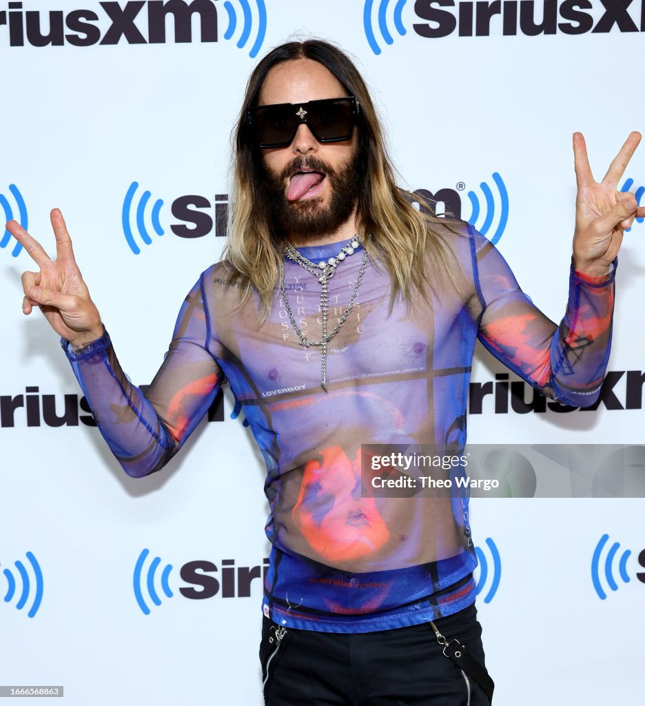 Celebrities Visit SiriusXM - September 7, 2023