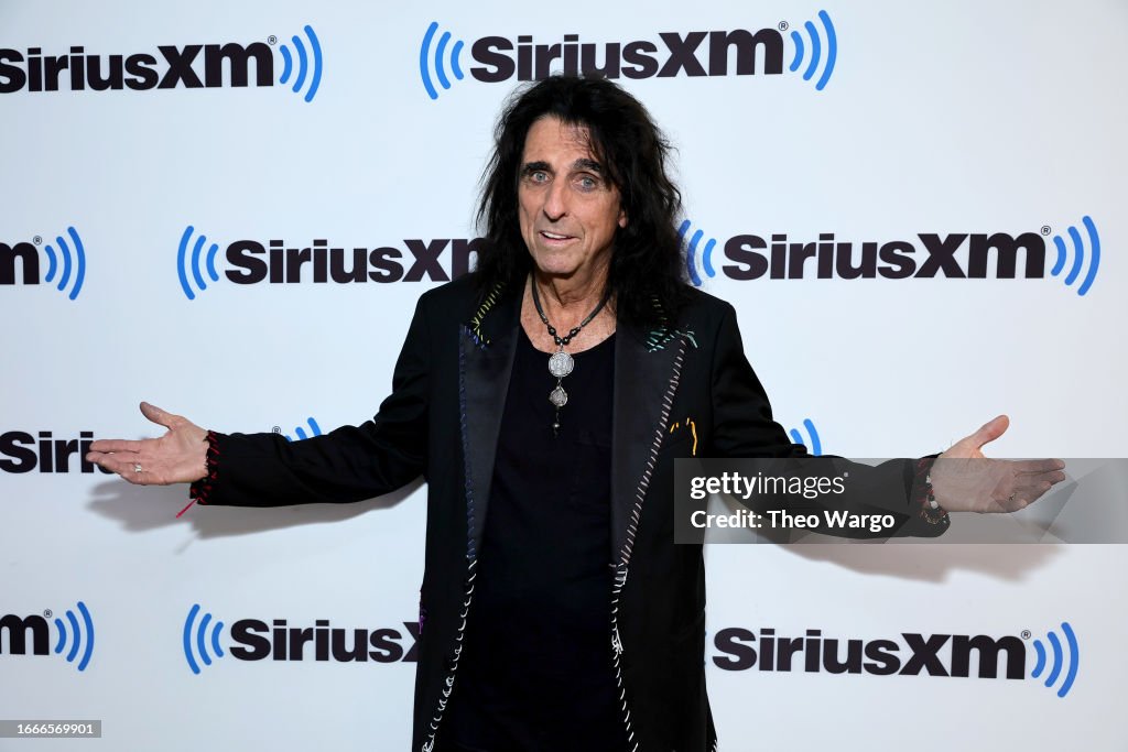 Celebrities Visit SiriusXM - September 7, 2023