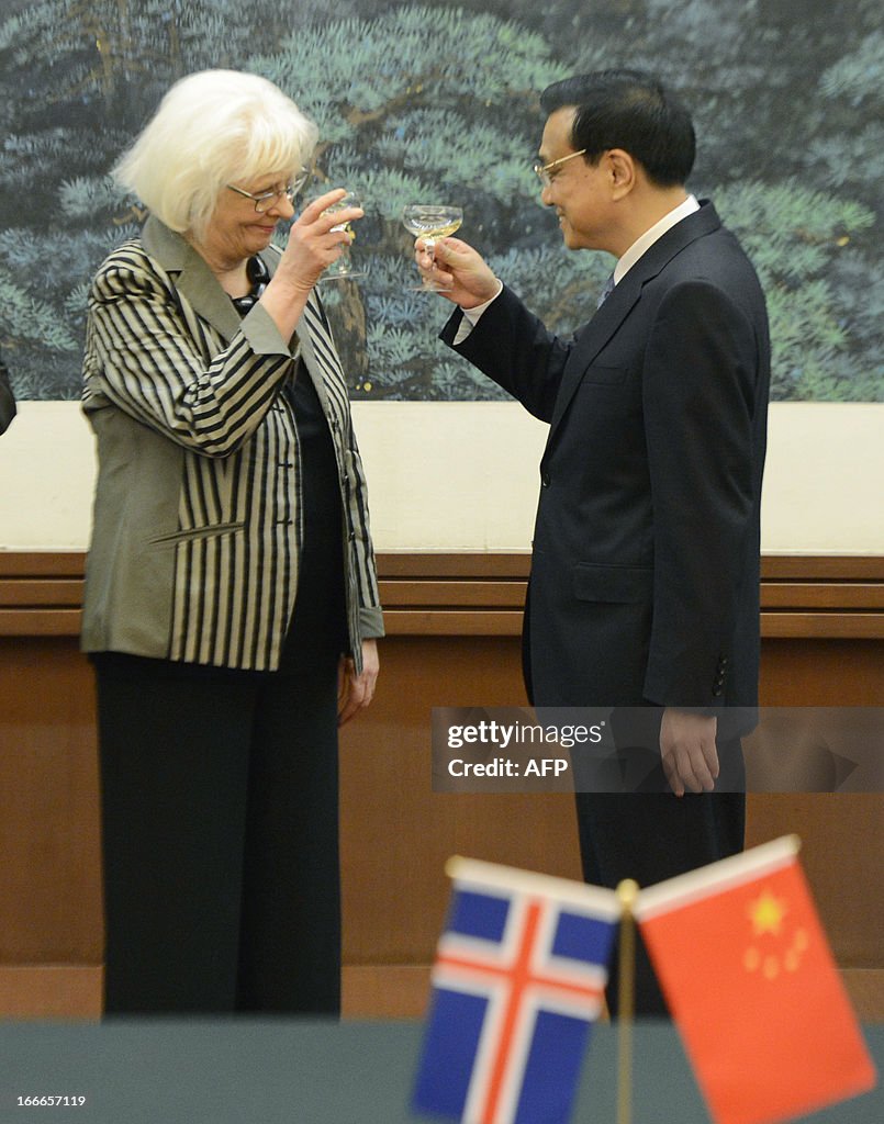 CHINA-ICELAND-DIPLOMACY