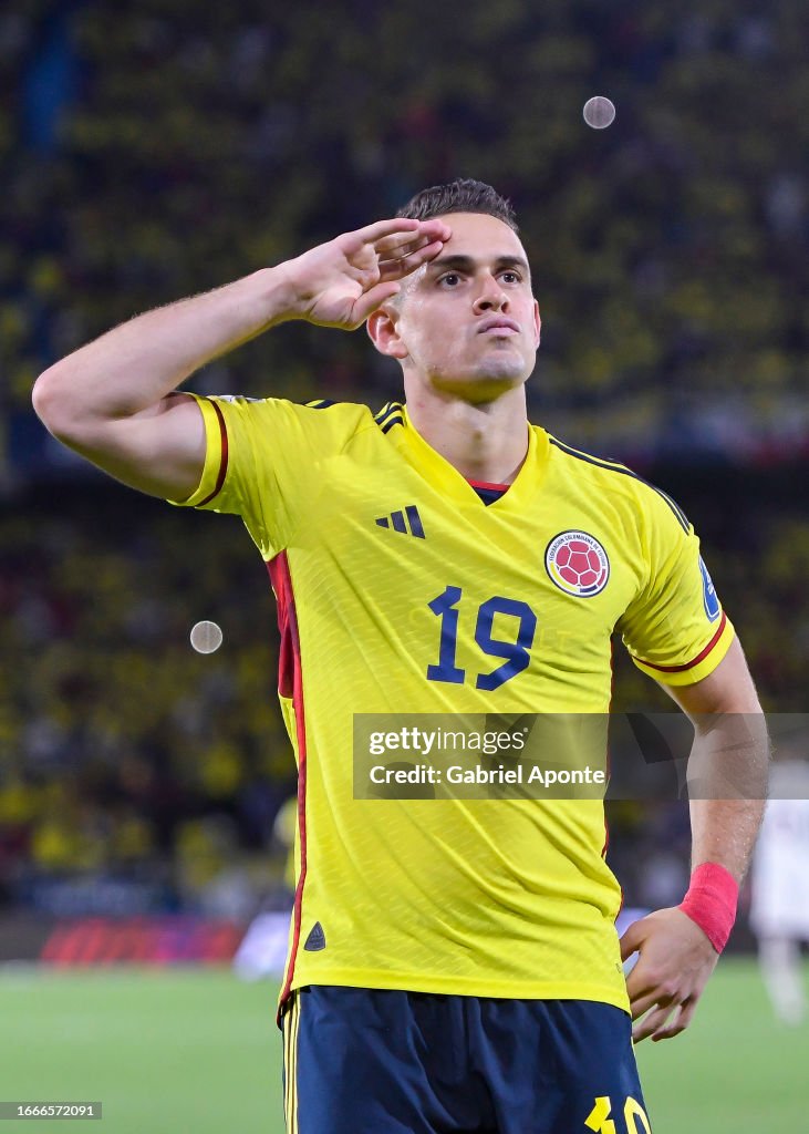 Colombia v Venezuela - FIFA World Cup 2026 Qualifier