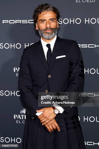Oscar Isaac attends the Soho House Awards at DUMBO House on September 07, 2023 in New York City.