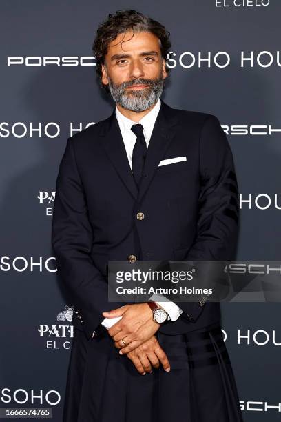 Oscar Isaac attends the Soho House Awards at DUMBO House on September 07, 2023 in New York City.