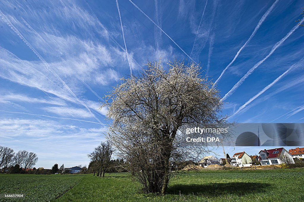 GERMANY-WEATHER-FEATURE