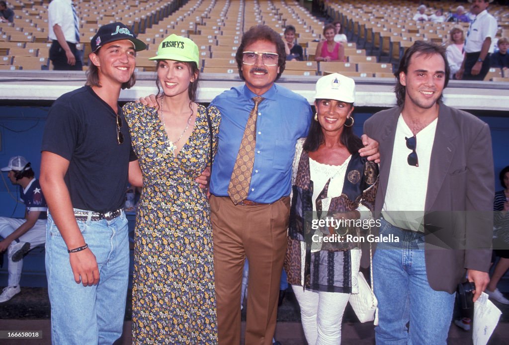 34th Annual "Hollywood Stars Night" Celebrity Baseball Game