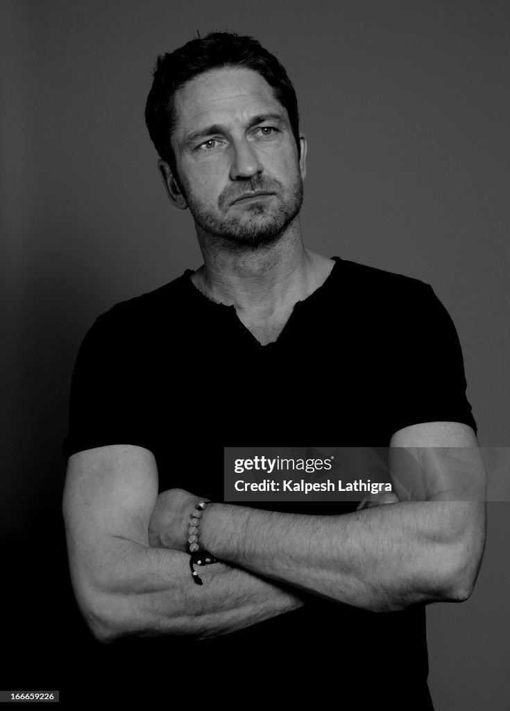 Gerard Butler, Independent UK, April 13, 2013