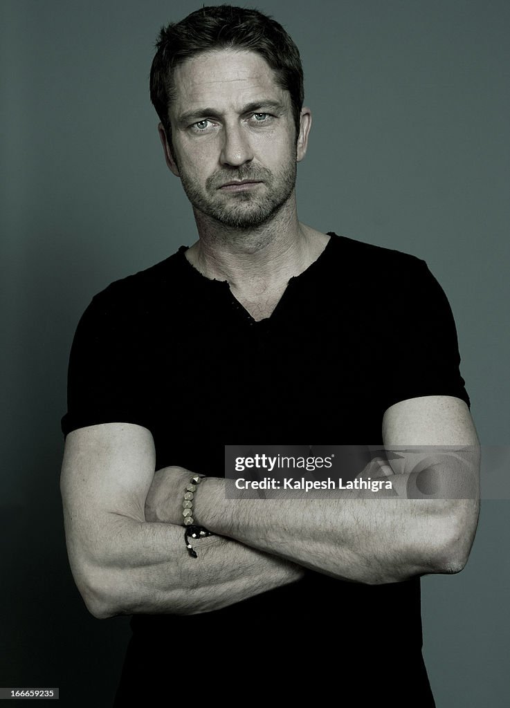 Gerard Butler, Independent UK, April 13, 2013