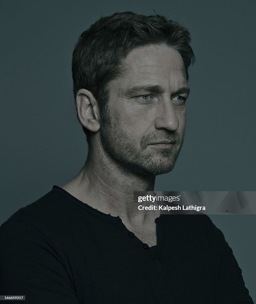 Gerard Butler, Independent UK, April 13, 2013