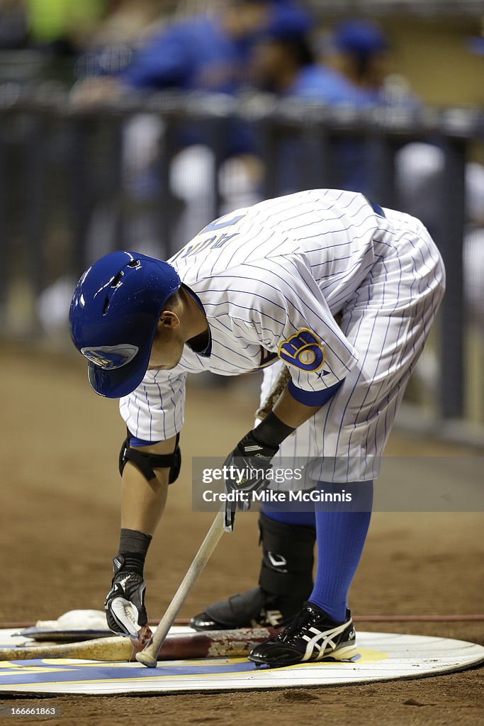 Arizona Diamondbacks v Milwaukee Brewers