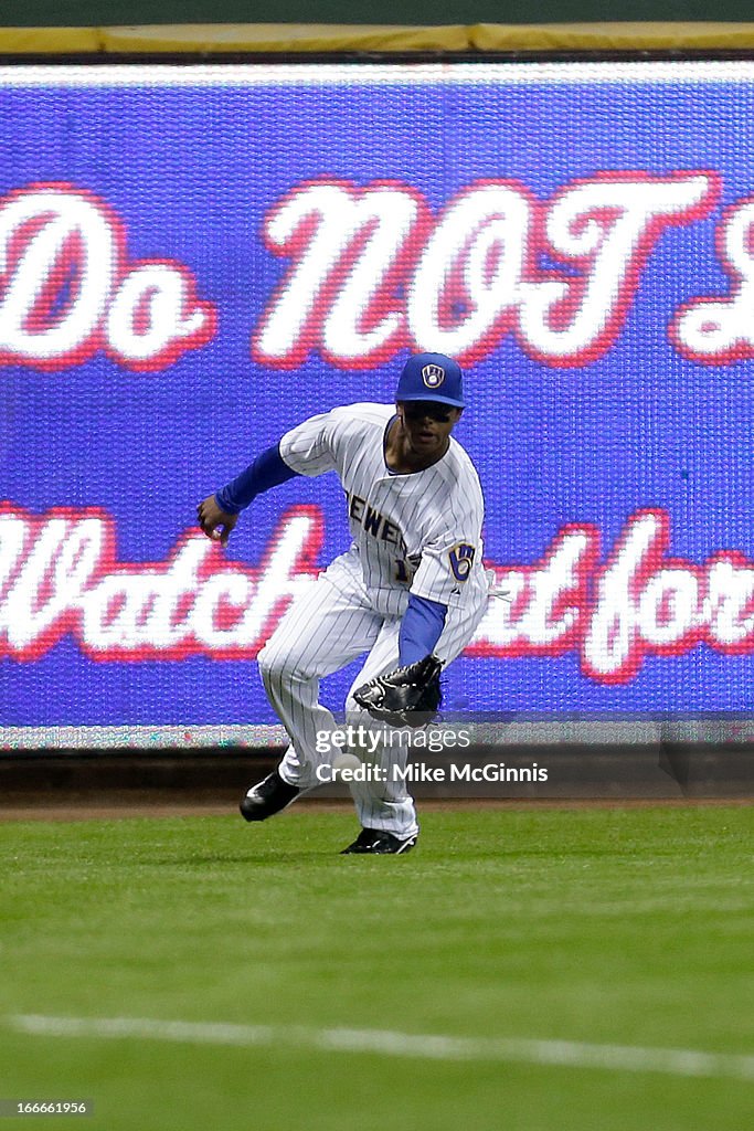 Arizona Diamondbacks v Milwaukee Brewers