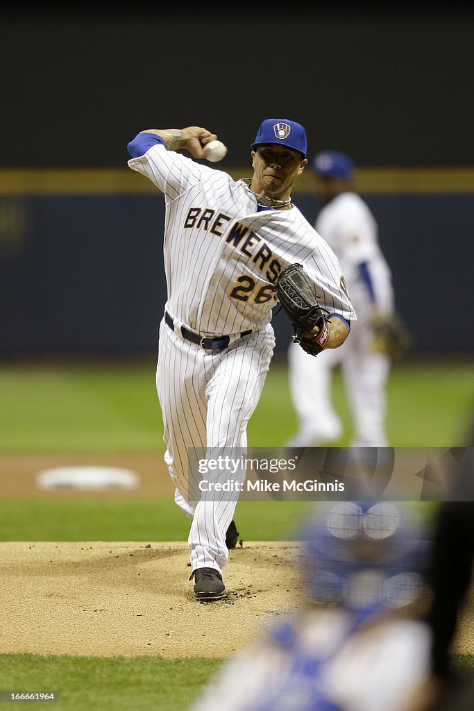 Arizona Diamondbacks v Milwaukee Brewers