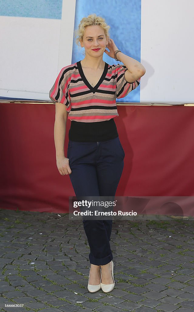 "Nina" Rome Photocall