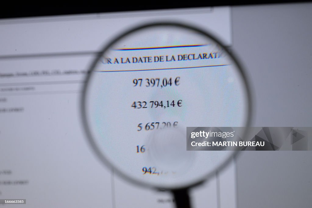 FRANCE-POLITICS-MINISTERS-TAX-SOCIETY