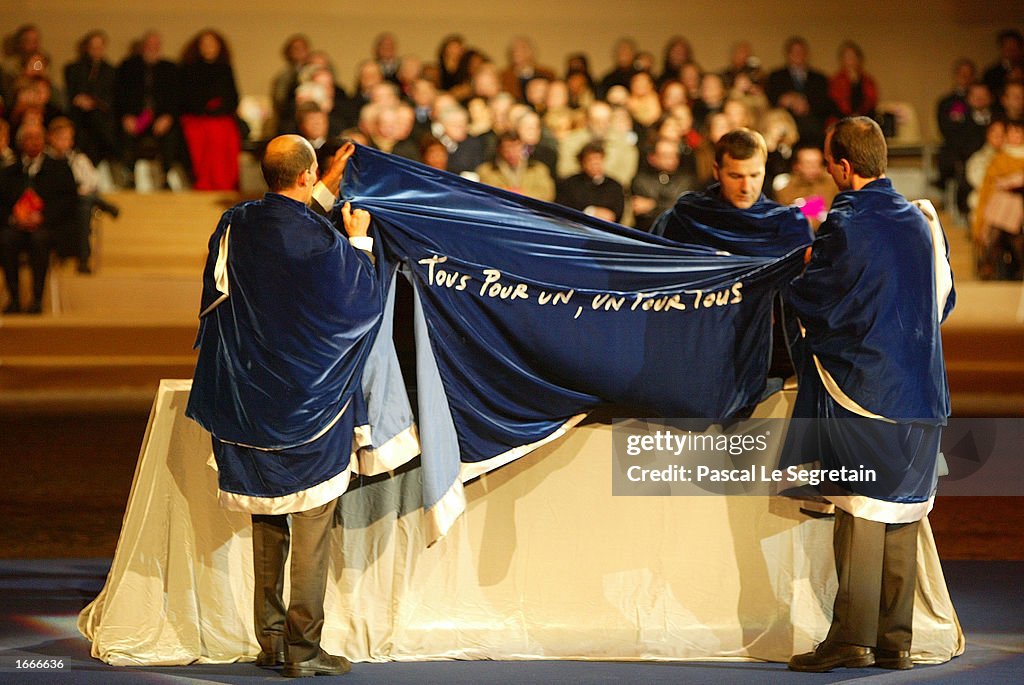 Transfer of Alexander Dumas' Ashes to Pantheon