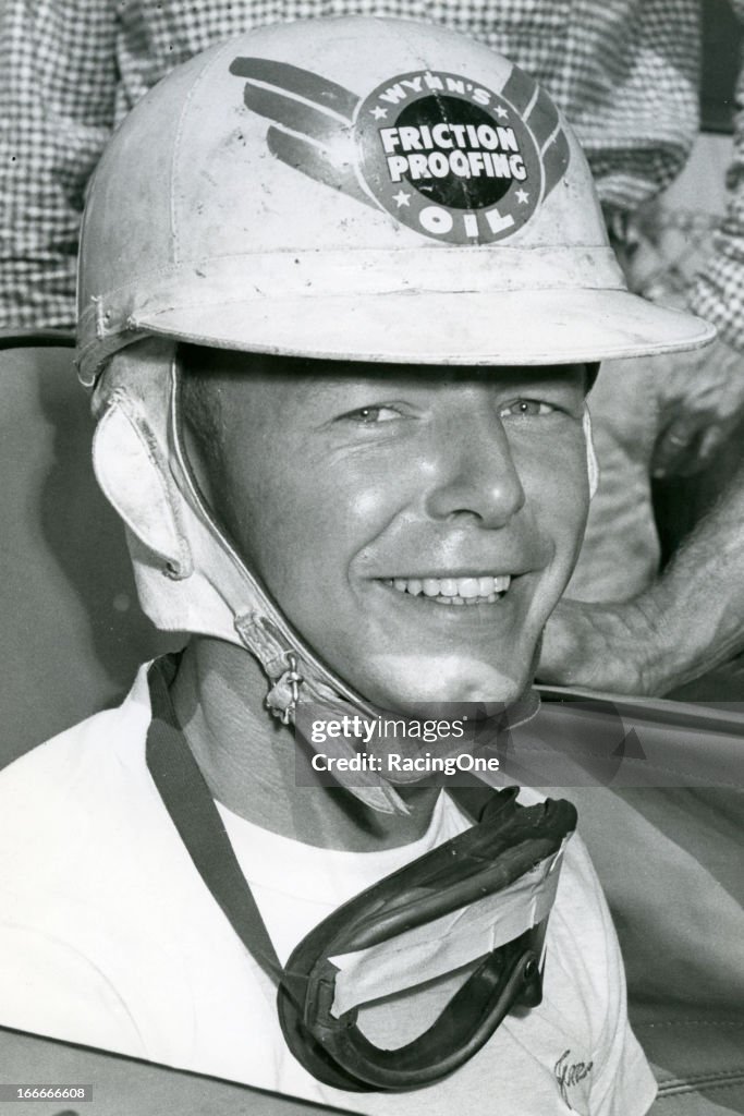 Jim Rathmann drove in the AAA and USAC Indy Car series from 1949 ...
