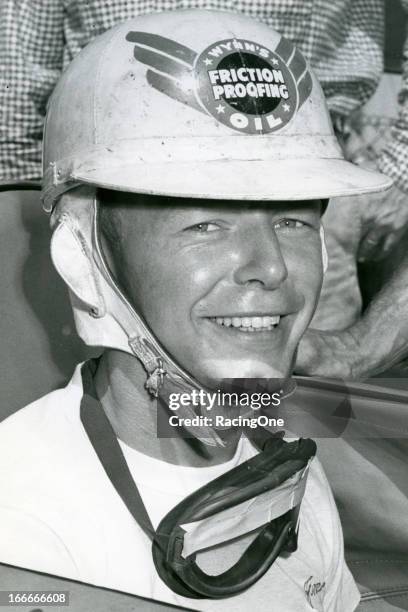 Jim Rathmann drove in the AAA and USAC Indy Car series from 1949 ...