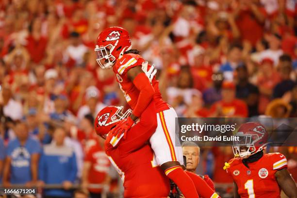 Chiefs Rashee Rice Touchdown 914 Rashee Rice Photos & High Res Pictures - Getty Images