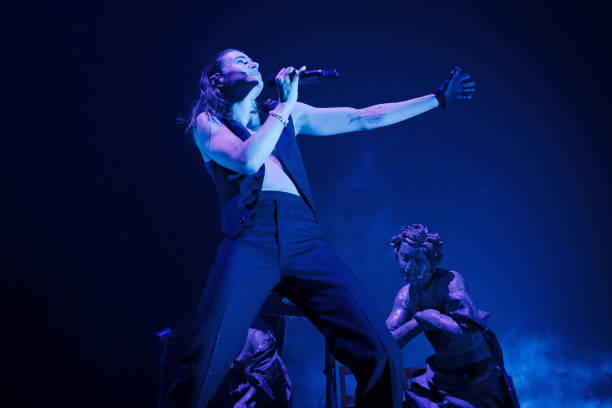 DEU: Christine And The Queens Perform In Berlin