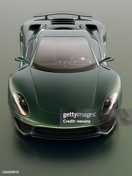 supercar - luxury car stock-fotos und bilder