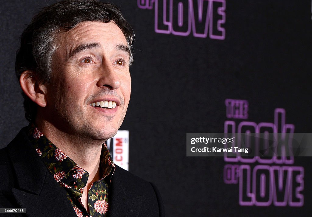 The Look Of Love - UK Premiere