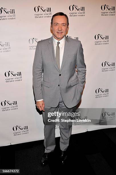 Actor Kevin Spacey attends the 13th annual Monte Cristo Awards at The Edison Ballroom on April 15, 2013 in New York City.