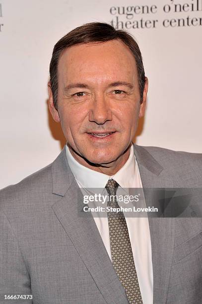 Actor Kevin Spacey attends the 13th annual Monte Cristo Awards at The Edison Ballroom on April 15, 2013 in New York City.