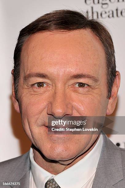 Actor Kevin Spacey attends the 13th annual Monte Cristo Awards at The Edison Ballroom on April 15, 2013 in New York City.