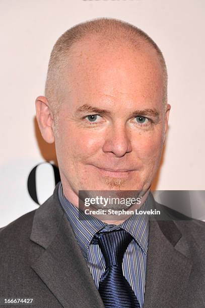 James Godwin attends the 13th annual Monte Cristo Awards at The Edison Ballroom on April 15, 2013 in New York City.