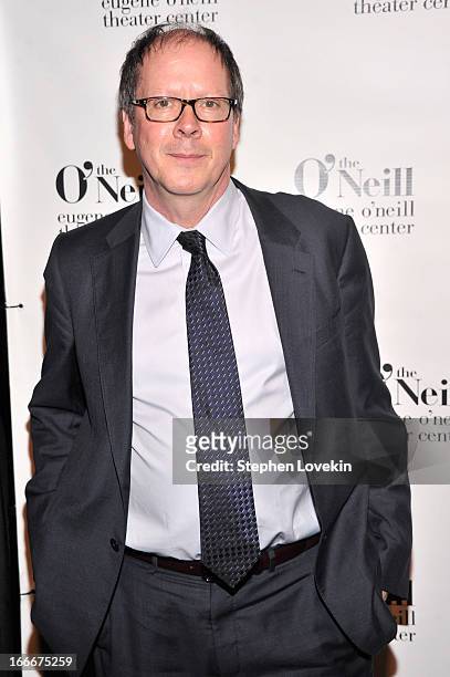 Filmmaker Ric Burns attends the 13th annual Monte Cristo Awards at The Edison Ballroom on April 15, 2013 in New York City.