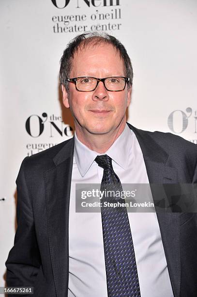 Filmmaker Ric Burns attends the 13th annual Monte Cristo Awards at The Edison Ballroom on April 15, 2013 in New York City.