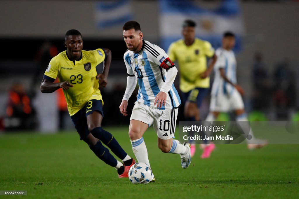 Argentina v Ecuador - FIFA World Cup 2026 Qualifier