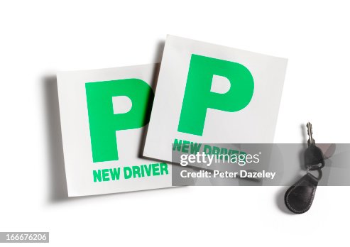 Probation learner plates Probation learner plates