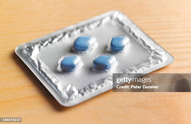 anti-impotence tablets - erectile dysfunction stock pictures, royalty-free photos & images