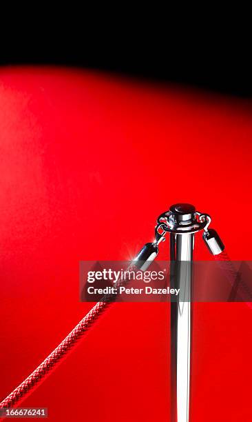 red carpet event - roped off stock pictures, royalty-free photos & images