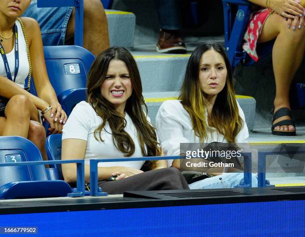 Sophia Bush is seen at the 2023 US Open Tennis Championships on September 07, 2023 in New York City.