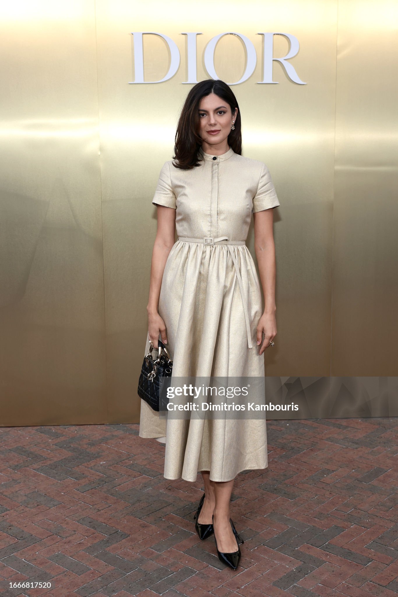 Monica Barbaro - attends Dior J'Adore Event In HQ