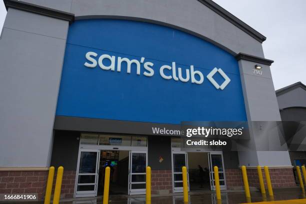 sam's club in citrus heights - sams club shopping stock pictures, royalty-free photos & images