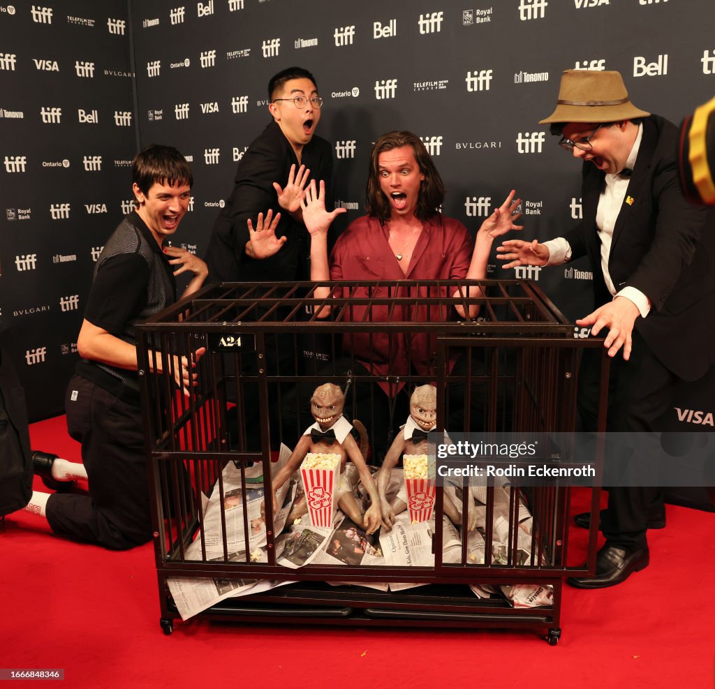 Joshua Sharp Josh Sharp, Bowen Yang, Aaron Jackson, Peter Kuplowsky, TIFF... News ...