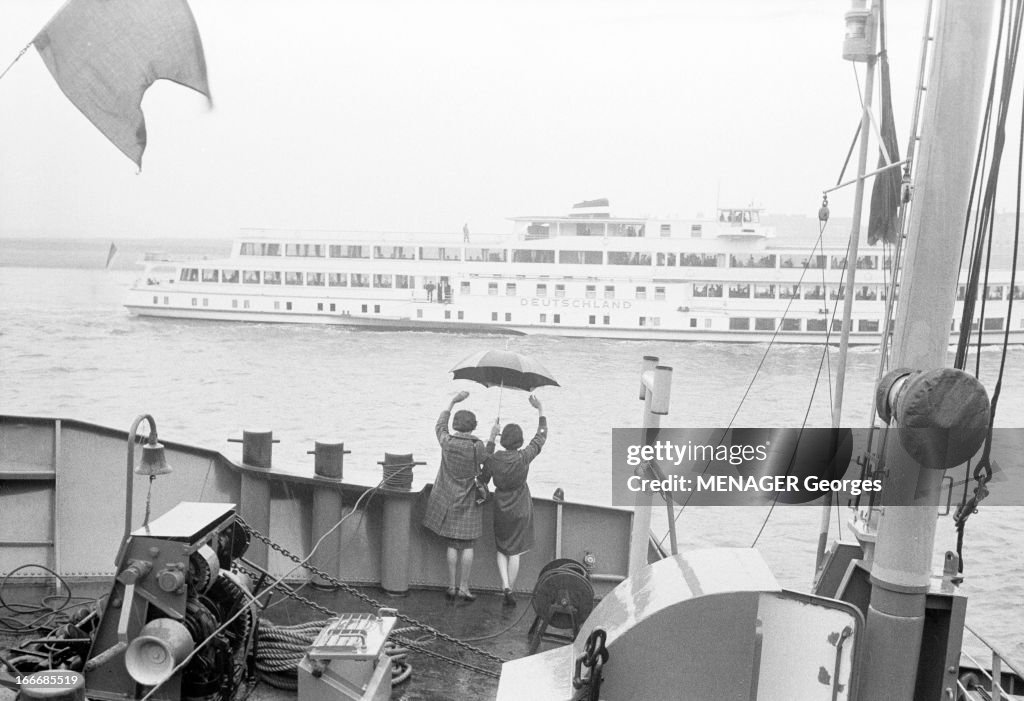 Official Visit Of Charles De Gaulle In Germany