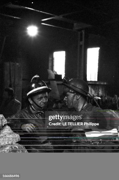 Mining Disaster In Marcinelle. Près de Charleroi en Belgique, la tragédie à la mine du Bois du Cazier à Marcinelle, où le 8 août 1956, 261 mineurs...