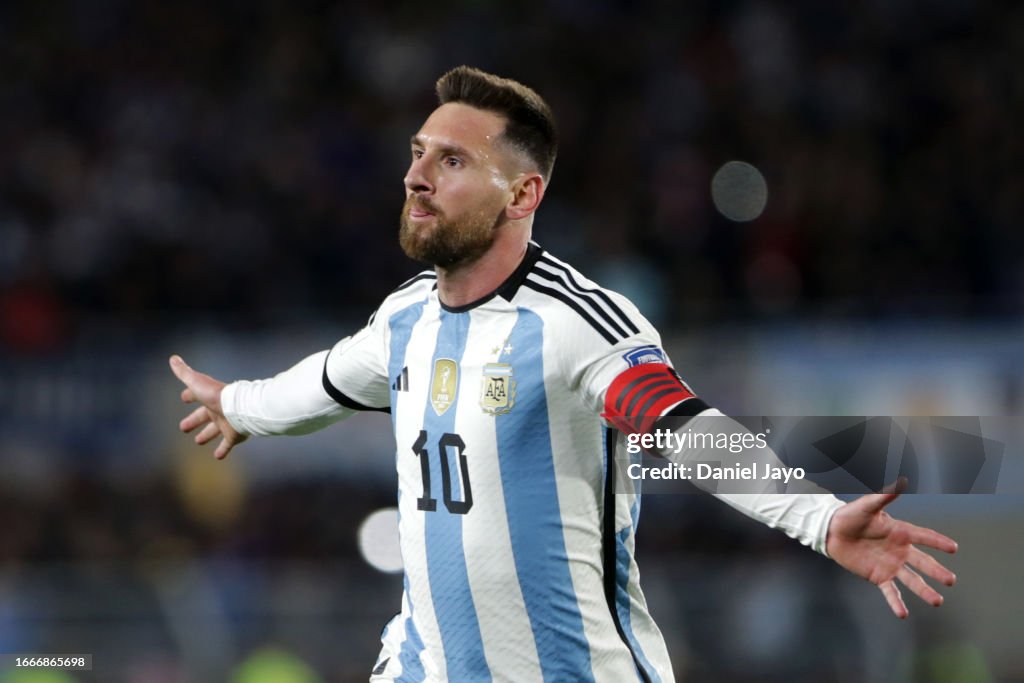 Argentina v Ecuador - FIFA World Cup 2026 Qualifier