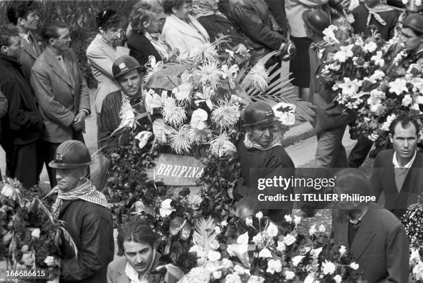 Mining Disaster In Marcinelle. Près de Charleroi en Belgique, la tragédie à la mine du Bois du Cazier à Marcinelle, où le 8 août 1956, 261 mineurs...