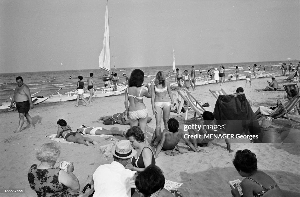 Tourism In Italy In 1965