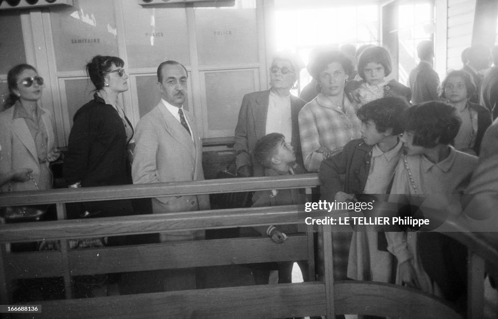 Mongi Slim, Executive Of The Neo-Destour, A Tunisian Political Party