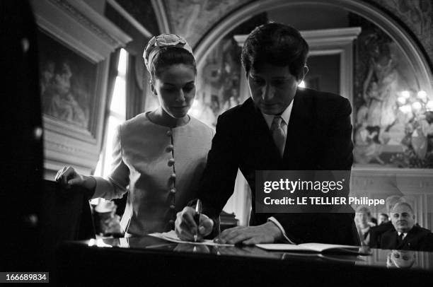 Jacques Ourevitch Marries Patricia Coquatrix. Le 02 mai 1965, à Paris, mariage de Patricia COQUATRIK, fille du directeur de L'Olympia, Bruno...