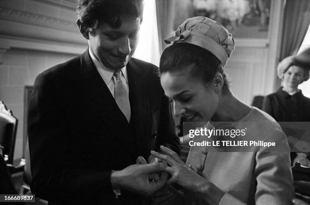 Jacques Ourevitch Marries Patricia Coquatrix. Le 02 mai 1965, à Paris, mariage de Patricia COQUATRIK, fille du directeur de L'Olympia, Bruno...