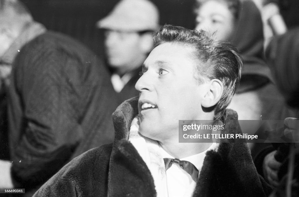 Calmat Close-Up Of Alain Calmat. Le 2 mars 1963, portrait d'Alain CALMAT ...