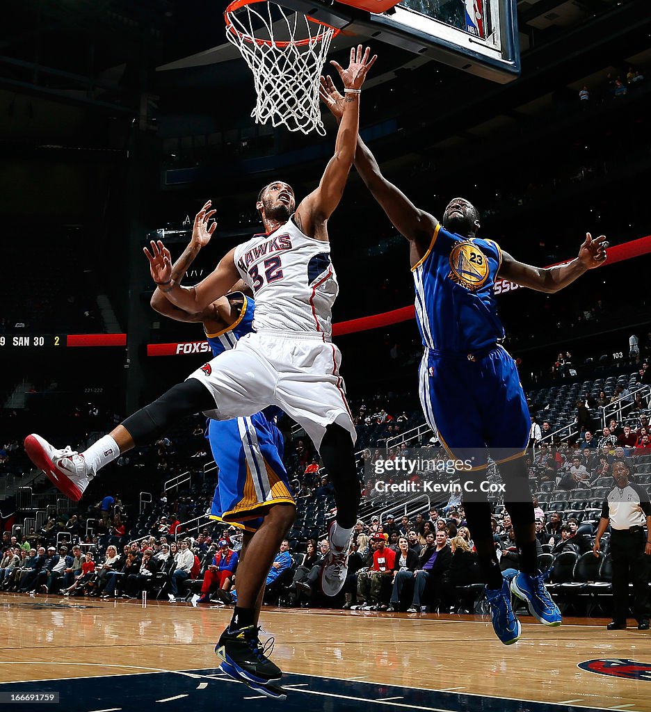 Golden State Warriors v Atlanta Hawks