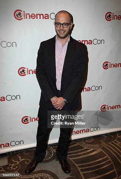 Writer Alex Kurtzman attends the CinemaCon 2013 Off and Running: Gala Opening Night Presentation by Paramount Pictures at Caesars Palace during...