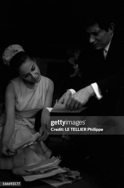 Jacques Ourevitch Marries Patricia Coquatrix. Le 02 mai 1965, à Paris, Patricia COQUATRIK et le journaliste et homme de radio, Jacques OUREVITCH, le...